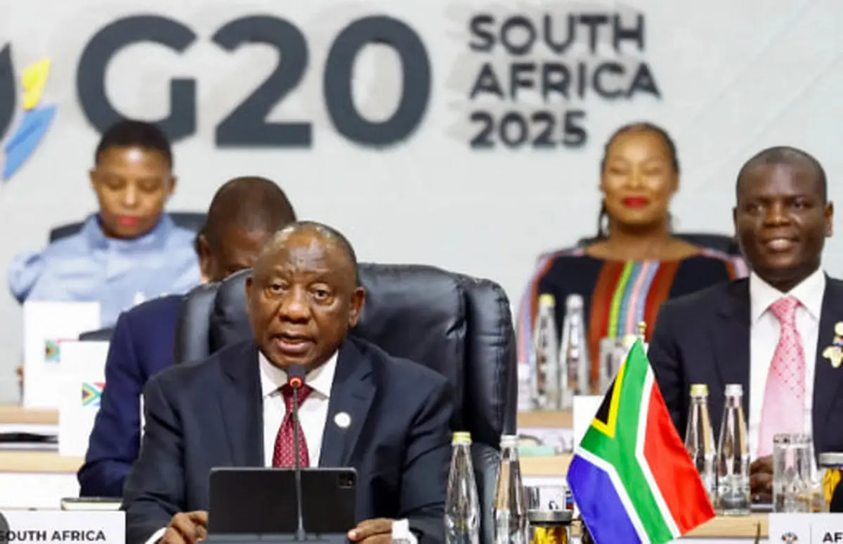 نشست گروه ۲۰ در ژوهانسبورگ آغاز شد