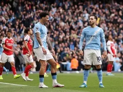 منچسترسیتی 2-1 آرسنال ؛ توپچی ها خطر را حس می کنند