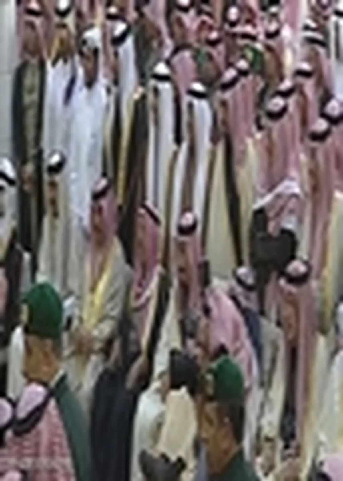 مراسم خاکسپاری پادشاه عربستان برگزار شد