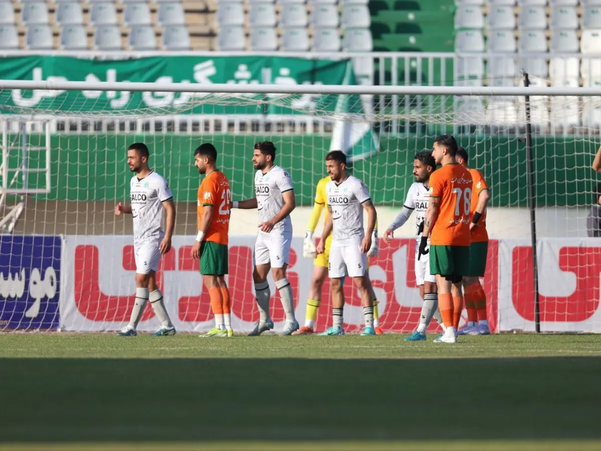آلومینیوم اراک 0-0 مس رفسنجان؛  بدون گل، بدون جذابیت