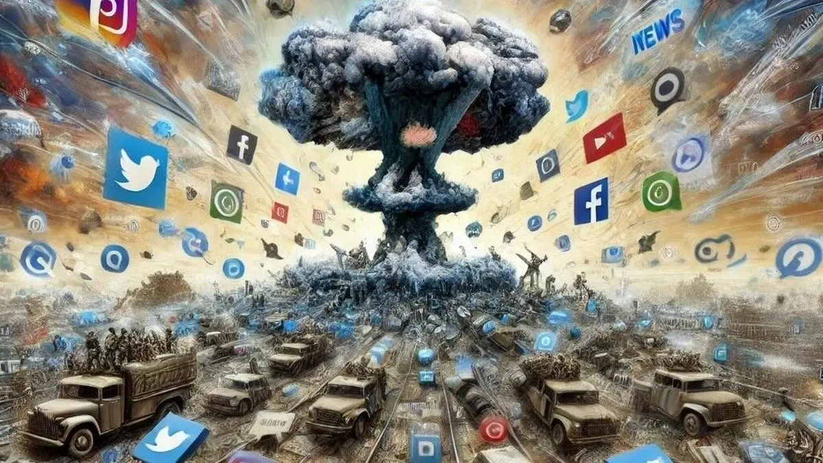 باید به شهروندان درباره تصاویری که از مناطق مورد هجوم می‌گیرند، هشدار داد/ دشمن منتظر بهره‌برداری از ابزار رسانه‌ است