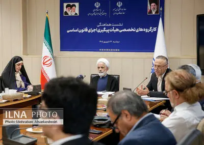 نشست تخصصی هیات پیگیری اجرای قانون اساسی