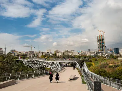 کیفیت هوای تهران در شرایط قابل قبول