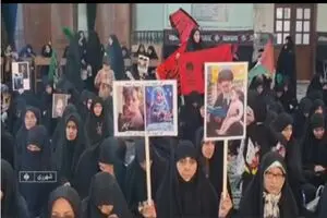 برگزاری مراسم بزرگداشت رهبر شهید انقلاب و خانواده معظم ایشان در حرم عبدالعظیم (ع)