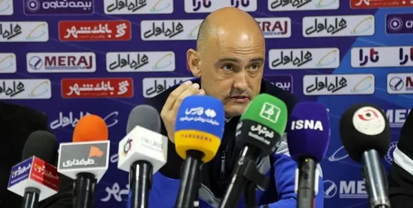 ماتا: باید 6-5 گل میزدیم/ پای قائدی را زدند و ما هیچ وقت شبیه سازی نمیکنیم