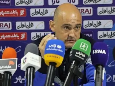  ماتا: باید 6-5 گل می‌زدیم/ پای قائدی را زدند و ما هیچ وقت شبیه سازی نمی‌کنیم 