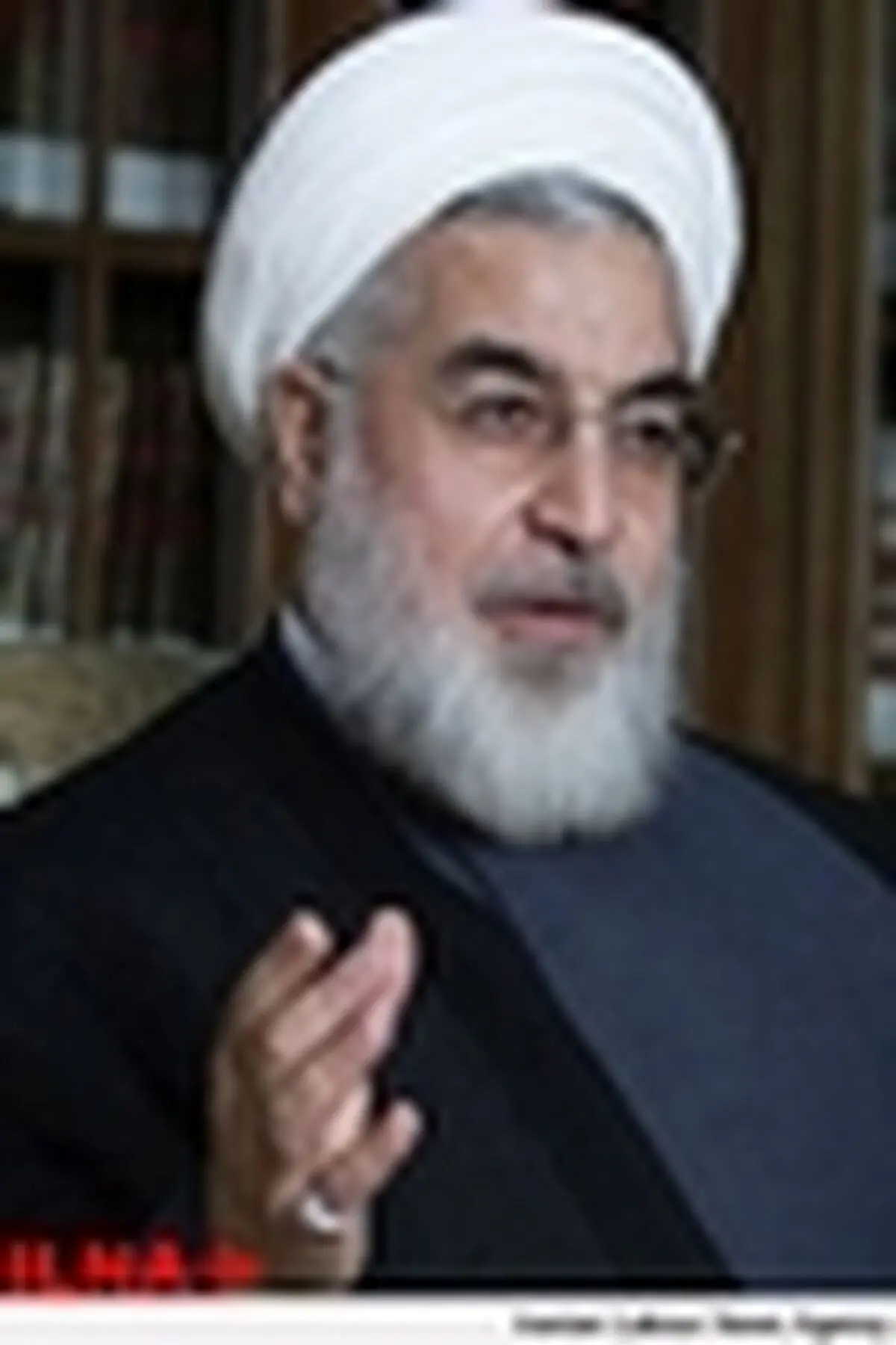 الرئیس روحانی: المفاوضات لابد ان تنتهی بازالة جمیع القیود غیر القانونیة