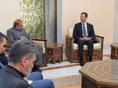 Iranian diplomat Khaji, Assad stress boosting strategic ties