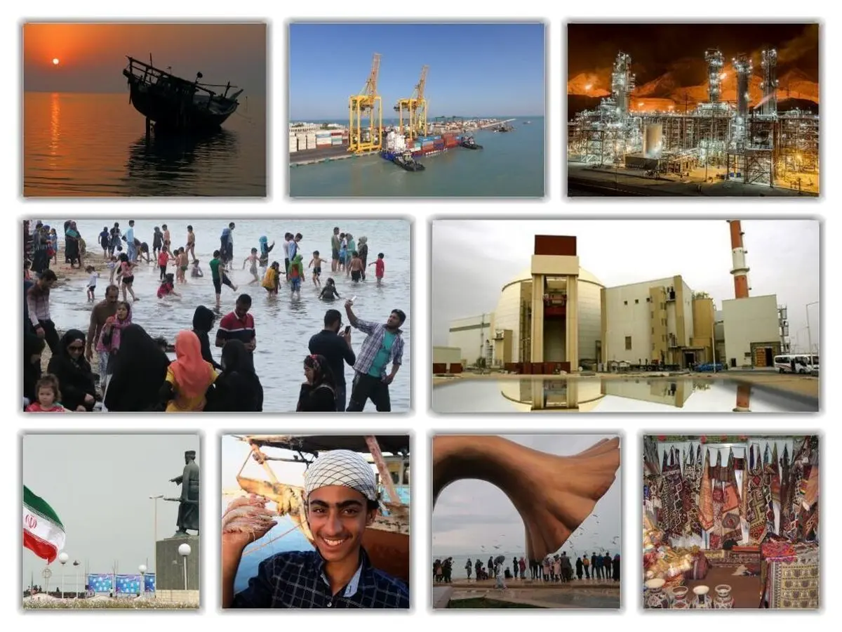 حمله آمریکا و رژیم صهیونیستی به مراکز دفاعی و نظامی استان بوشهر