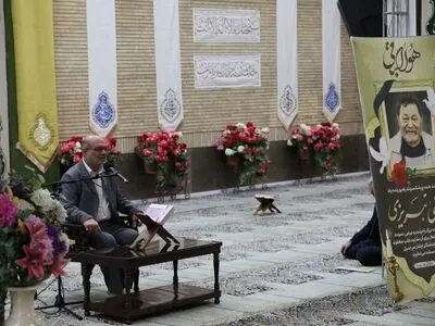 مراسم یادبود مرتضی تبریزی برگزار شد