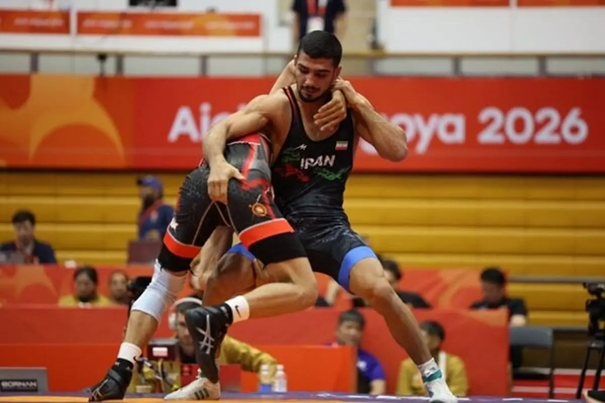 عباس ابراهیم زاده به مدال نرسید