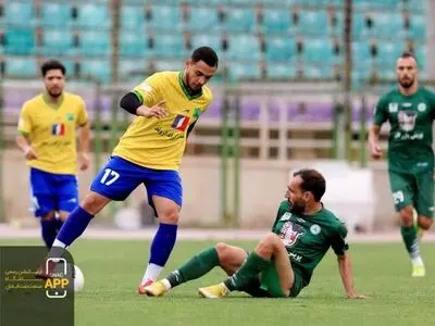 گزارش تصویری بازی‌ ذوب‌آهن و صنعت نفت آبادان