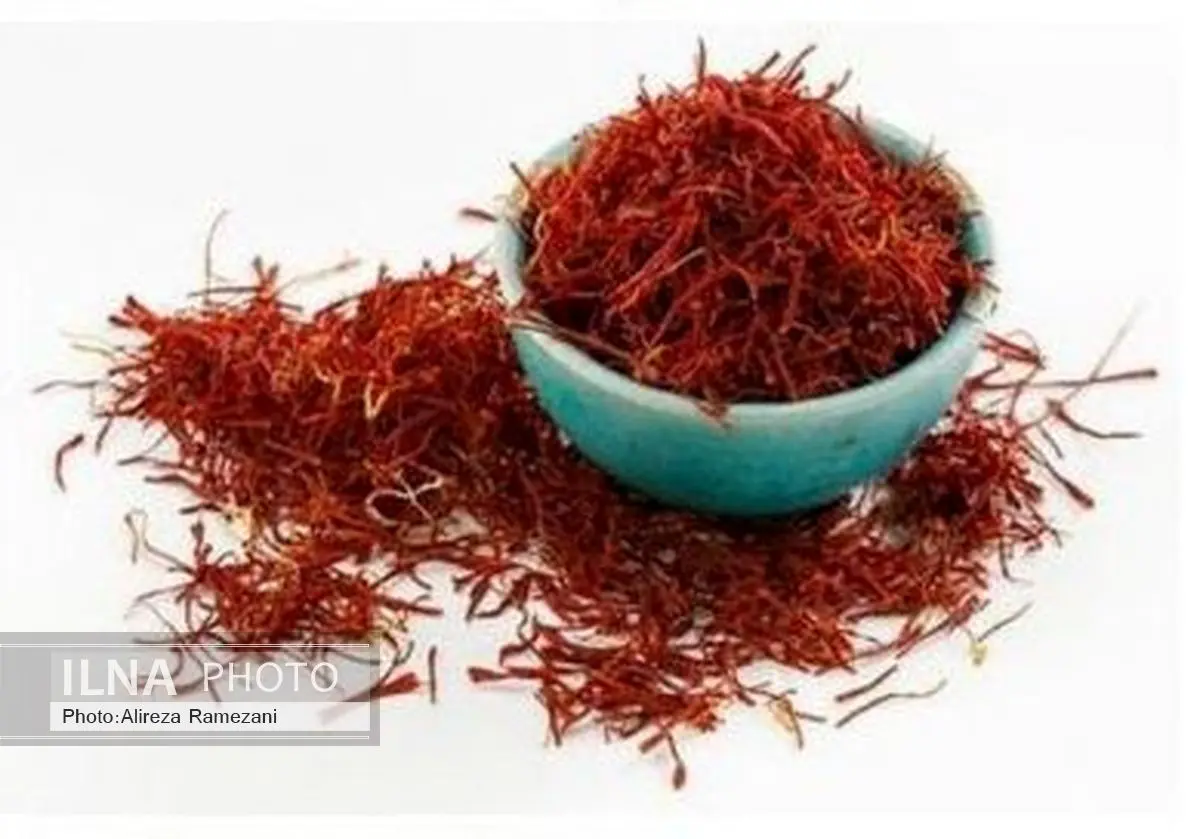 عرضه 10 کیلوگرم زعفران رشته ای خراسان رضوی 