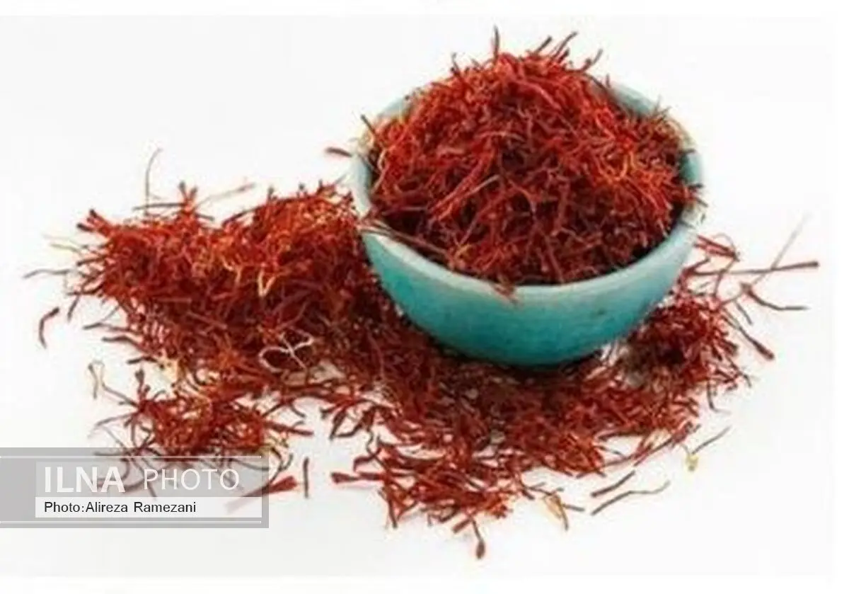 عرضه 10 کیلوگرم زعفران رشته ای خراسان رضوی 