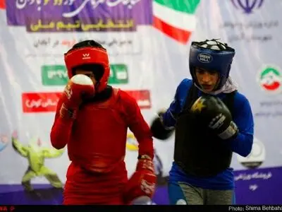 گزارش تصویری مسابقات انتخابی تیم ملی ووشو بانوان در آبادان