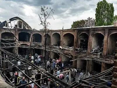 مرمت بازار تاریخی تبریز وارد مراحل نهایی شد