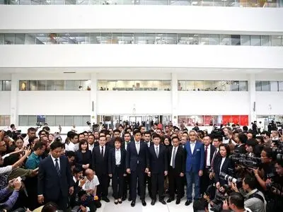دستور انحلال یکی از احزاب مخالف در تایلند