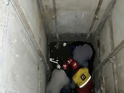 مرگ کارگر ساختمانی بر اثر سقوط در چاله آسانسور 