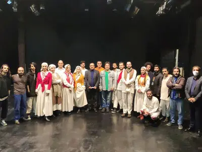 «دن کیشوت» برای پرفسور ناظرزاده کرمانی به صحنه رفت