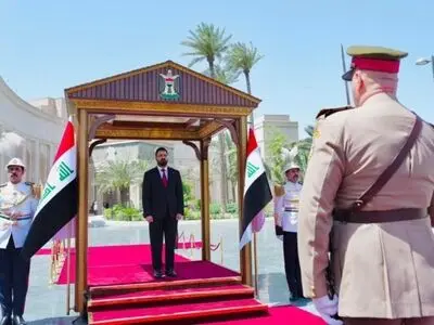 علی الزیدی رسما نخست‌وزیر عراق شد