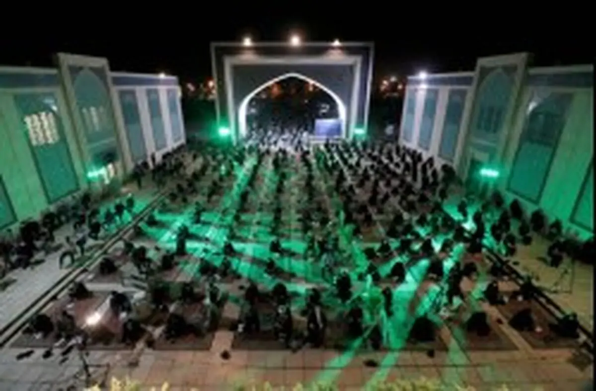 احیای نخستین شب از لیالی قدر در جزیره کیش 