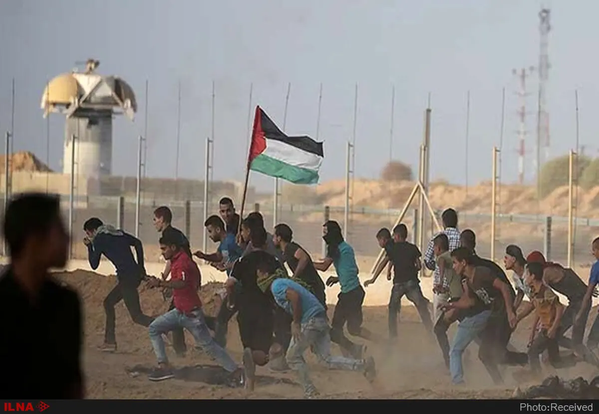 ده‌ها فلسطینی به ضرب گلوله نظامیان صهیونیست زخمی شدند