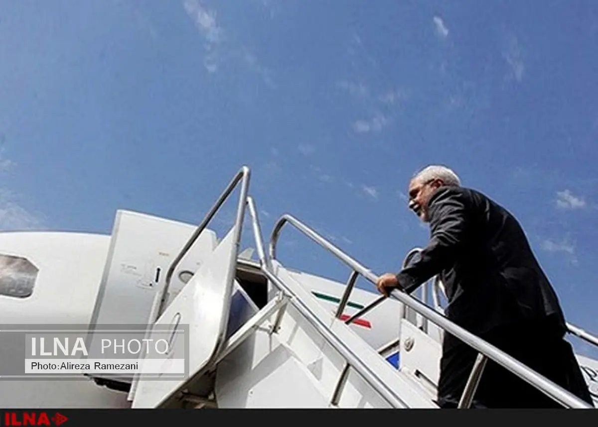 Zarif departs Quito for Santiago