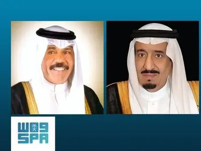گفت‌و‌گوی تلفنی پادشاه سعودی و امیر کویت پس از اجلاس شورای خلیج فارس

