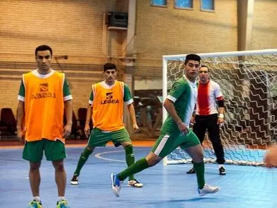 آغاز اردوی تدارکاتی تیم ملی فوتسال