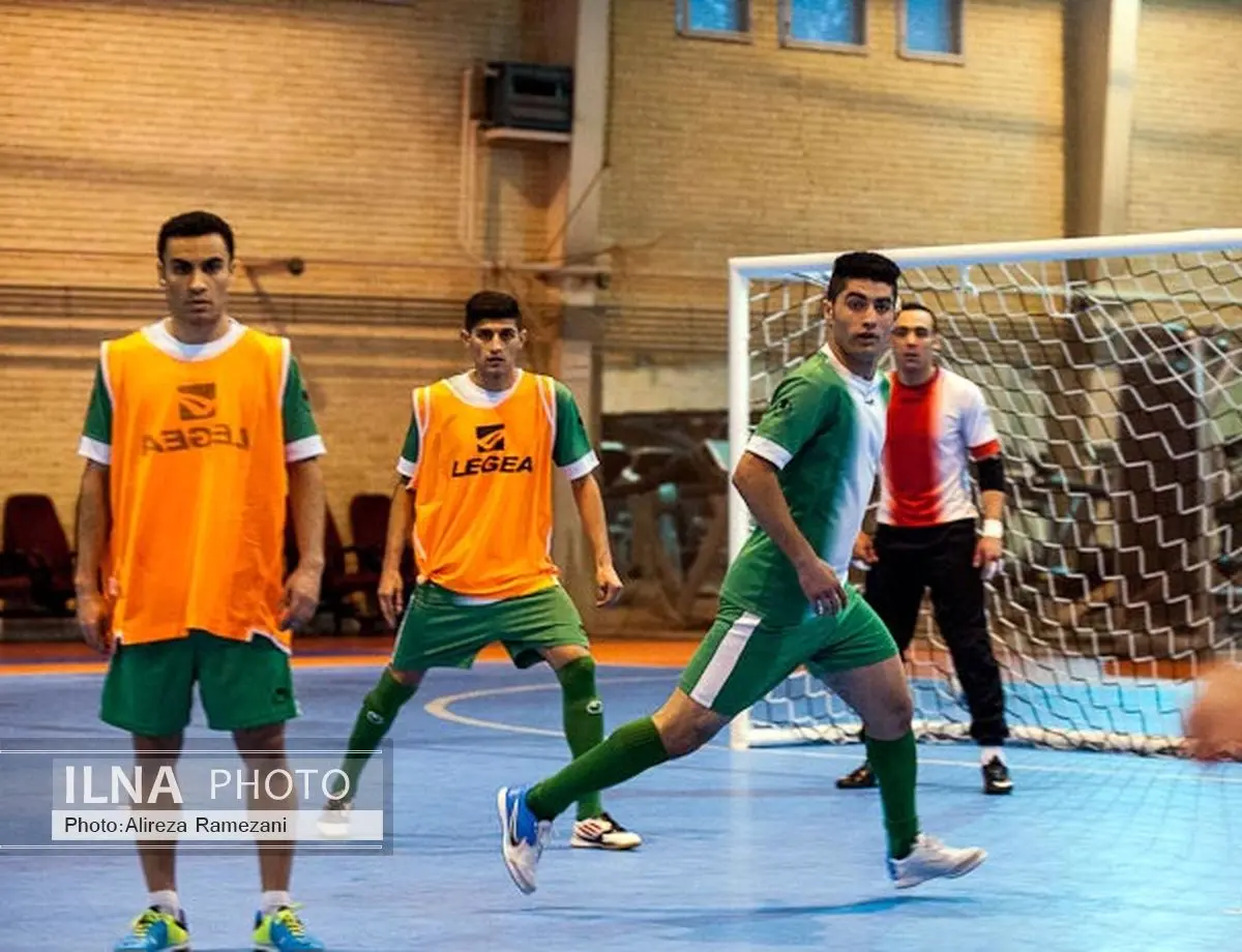 آغاز اردوی تدارکاتی تیم ملی فوتسال