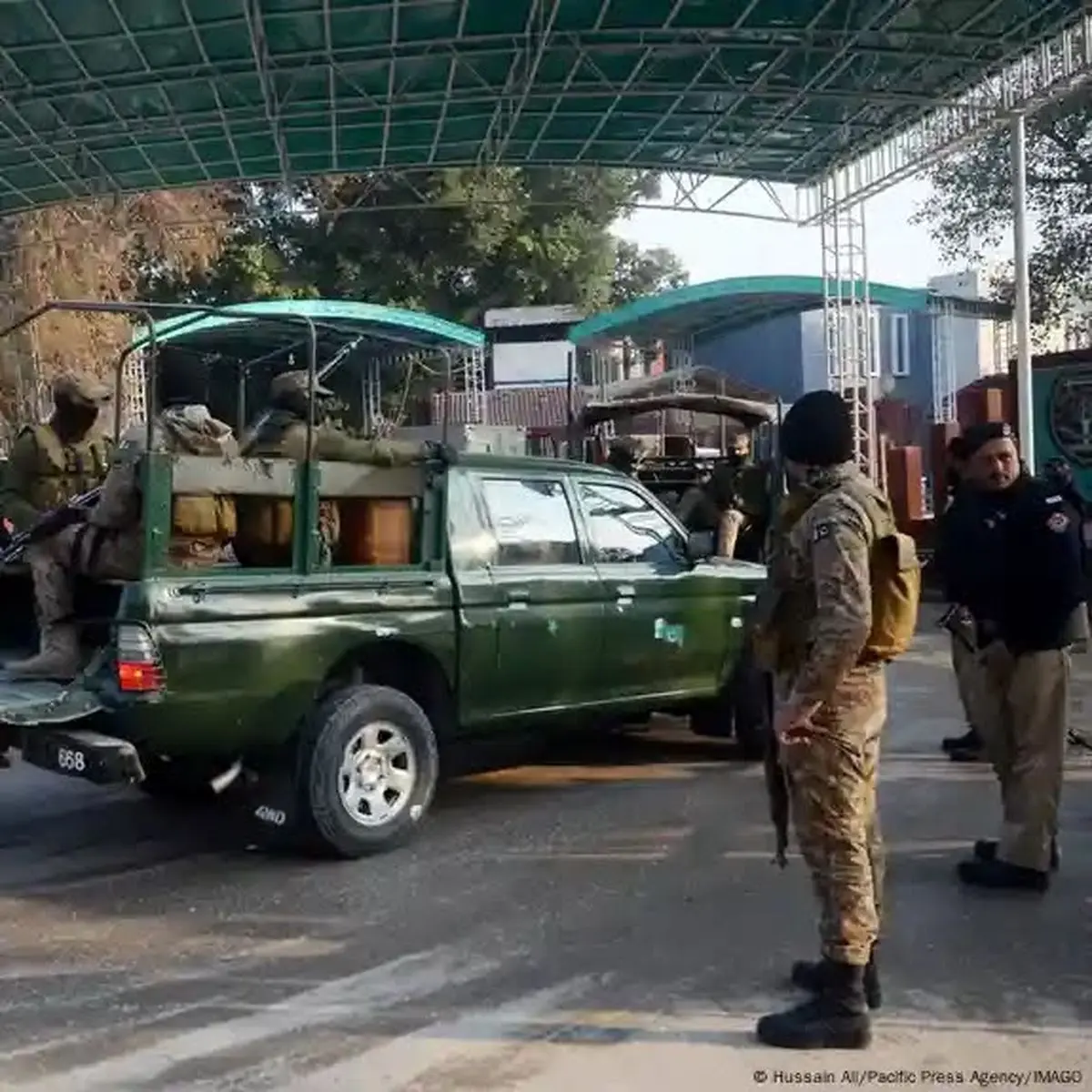 ۲۴ کشته در پی وقوع انفجار در پاکستان