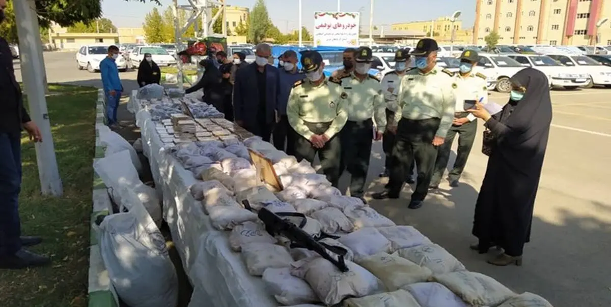 کشف بیش از یک تن انواع مواد مخدر در آذربایجان غربی 
