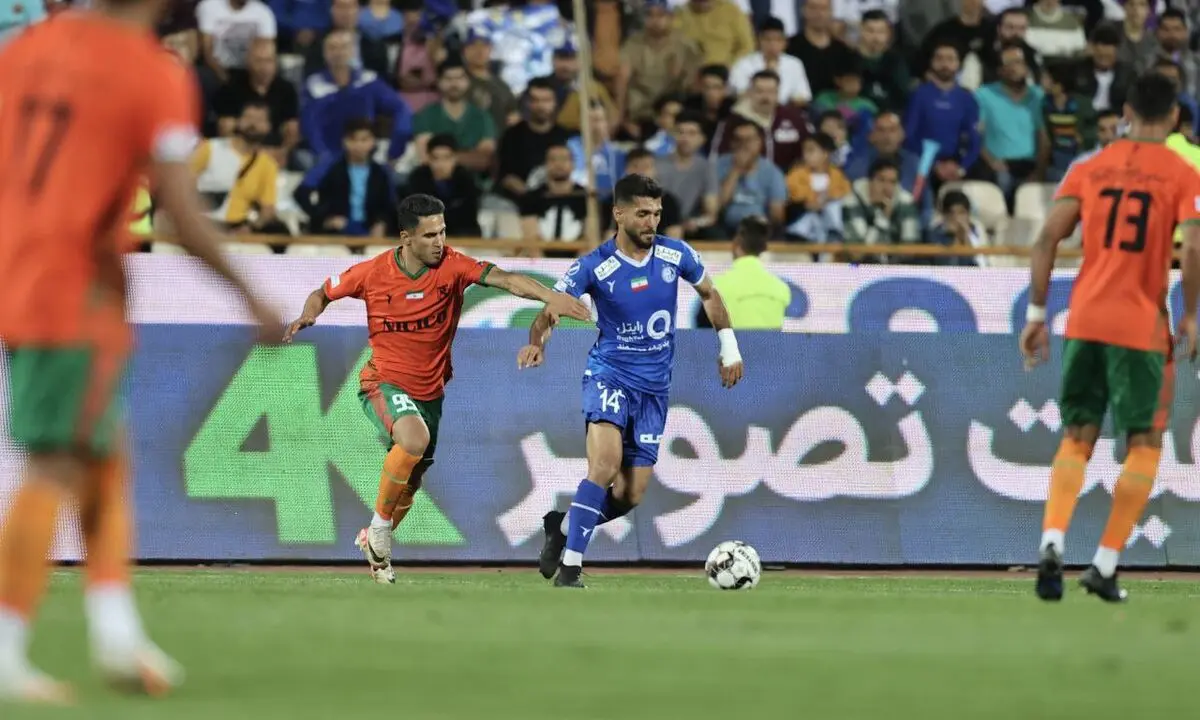 ویدیو: گل دوم استقلال به شمس آذر توسط مهرداد محمدی