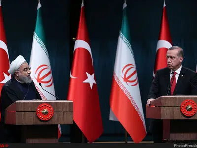 موانع روابط ایران و ترکیه برداشته می‌شود/ اختلاف‌نظر در موراد جزیی طبیعی است
