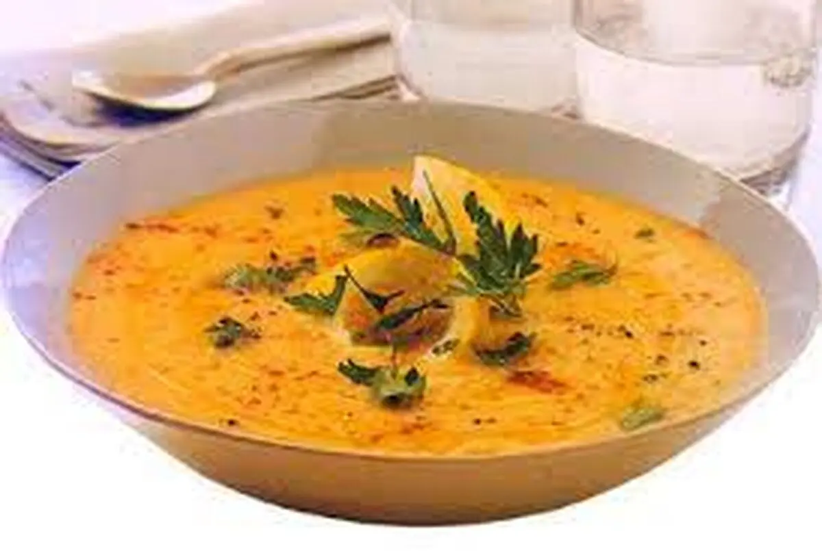 طرز تهیه سوپ دال عدس