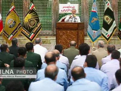مراسم بزرگداشت حماسه سوم خرداد در حرم امام خمینی (ره)