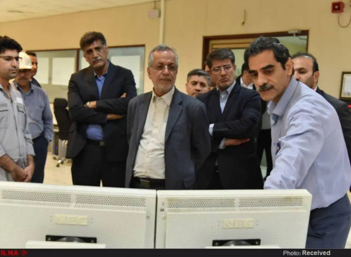 بازدید مدیرعامل ساتا از شرکت پتروشیمی مارون