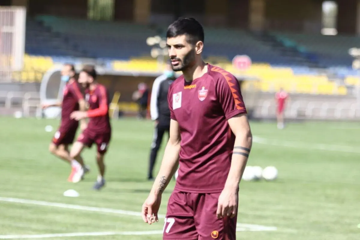 تصاویری از تمرین امروز تیم پرسپولیس