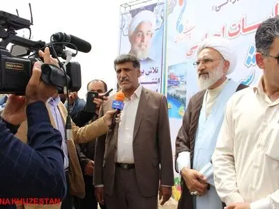 آغاز عملیات ساخت بزرگترین پارک آبی کشور در ماهشهر توسط پتروشیمی مارون+ عکس