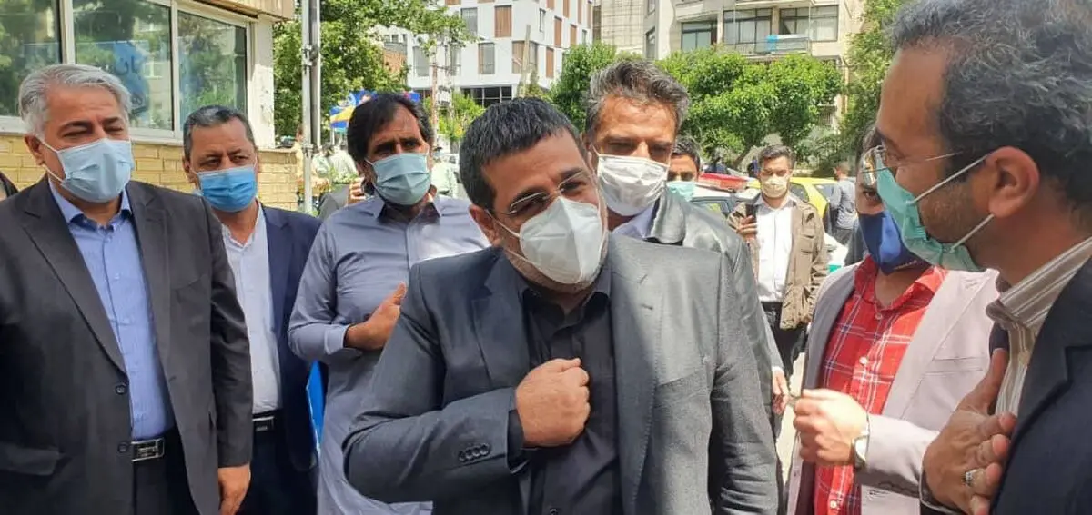 ملک‌زاده وارد وزارت کشور شد 