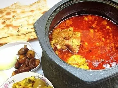 فوت و فن‌های پخت آبگوشت قهوه‌خانه‌ای