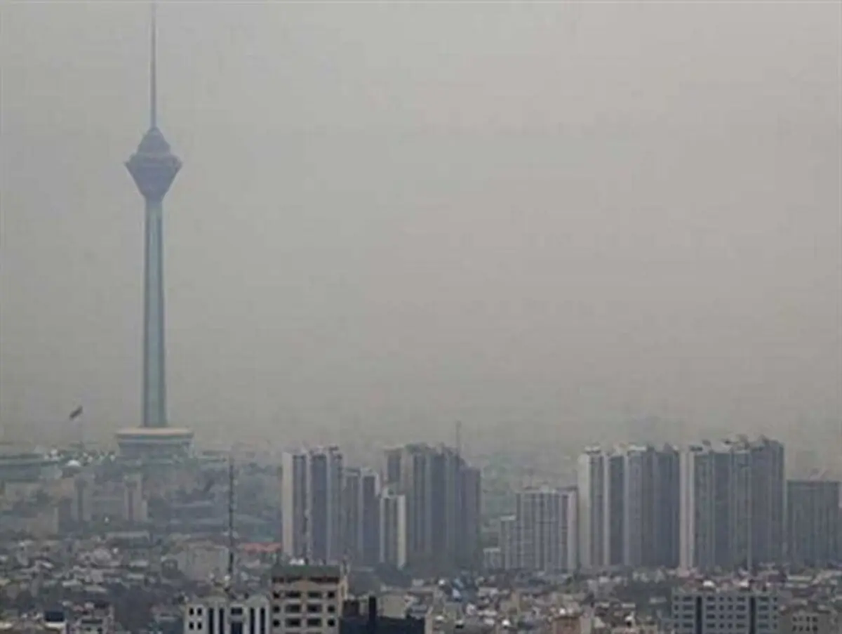 هوای تهران ناسالم است