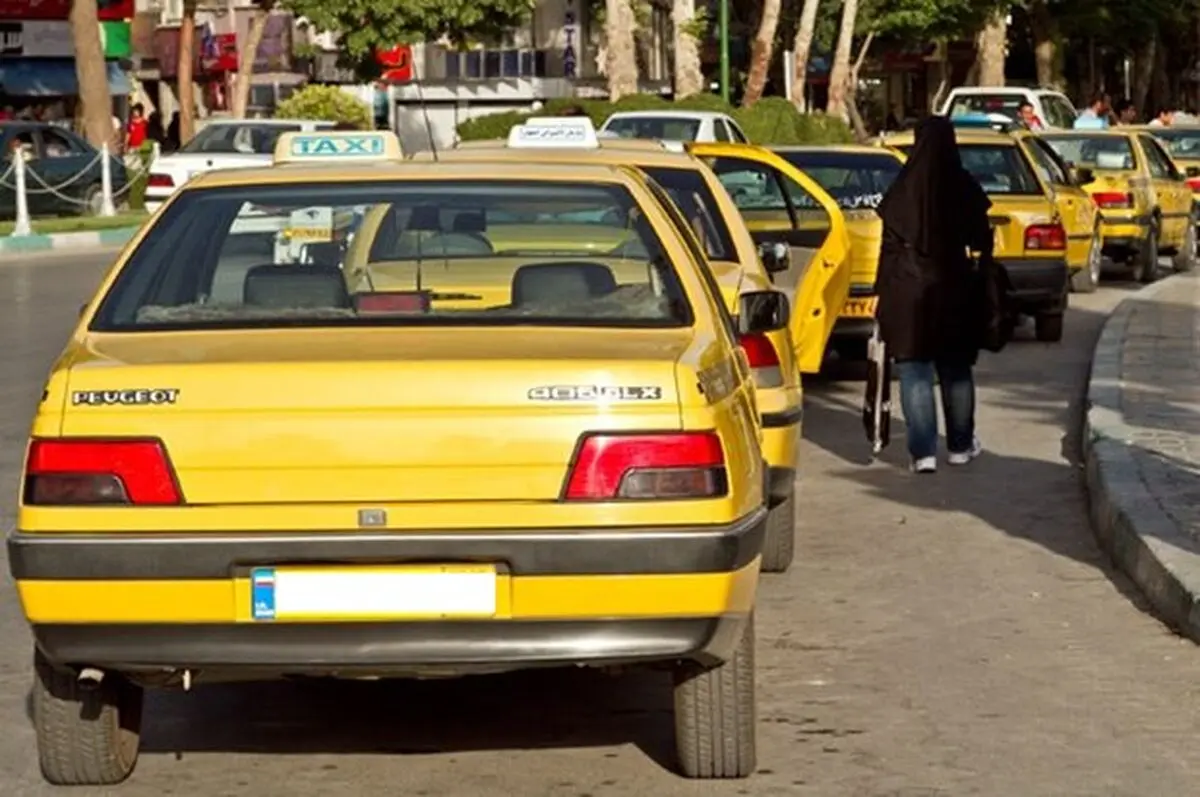 افزایش ۲۰ تا ۴۰ درصدی کرایه تاکسی های مشهد در انتظار تایید فرمانداری
