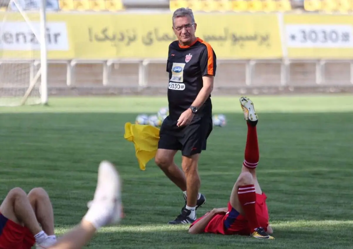 برنامه تمرینات پرسپولیس تغییر کرد