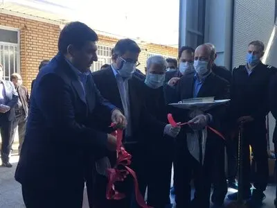 بزرگترین کارخانه تولید ماسک جنوب غربی آسیا در اشتهارد افتتاح شد