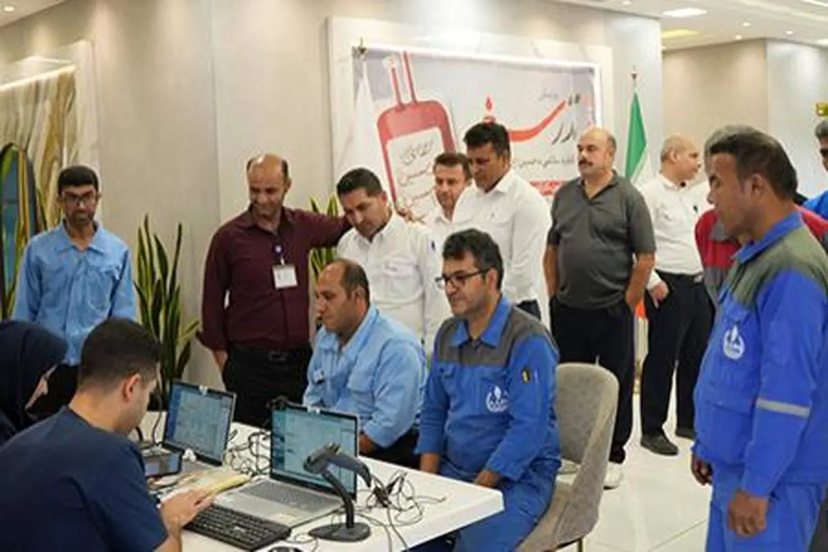 هیچ محدودیتی برای اهدای خون توسط ساکنان مناطق پتروشیمی وجود ندارد

