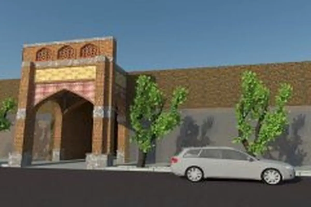 احداث اولین سردر چهارطاقی بازار تبریز در باشماقچی بازار