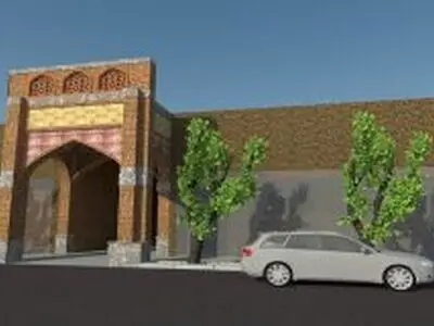 احداث اولین سردر چهارطاقی بازار تبریز در باشماقچی بازار