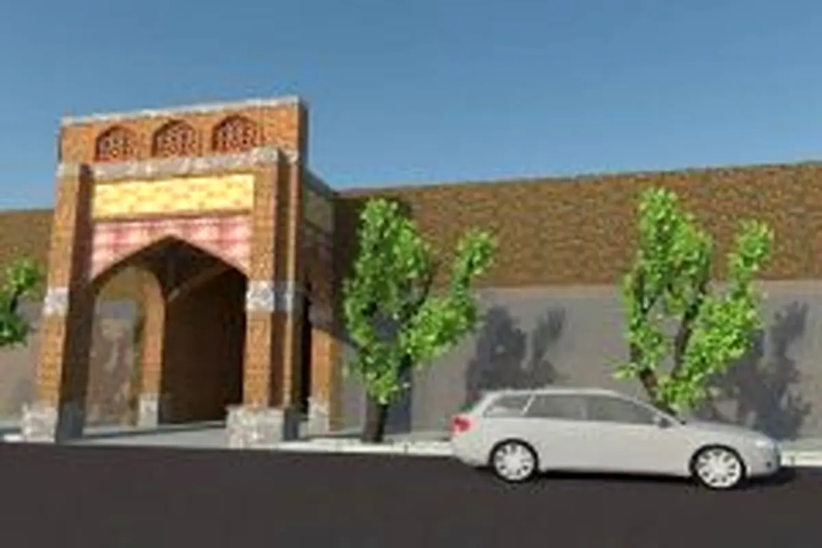 احداث اولین سردر چهارطاقی بازار تبریز در باشماقچی بازار