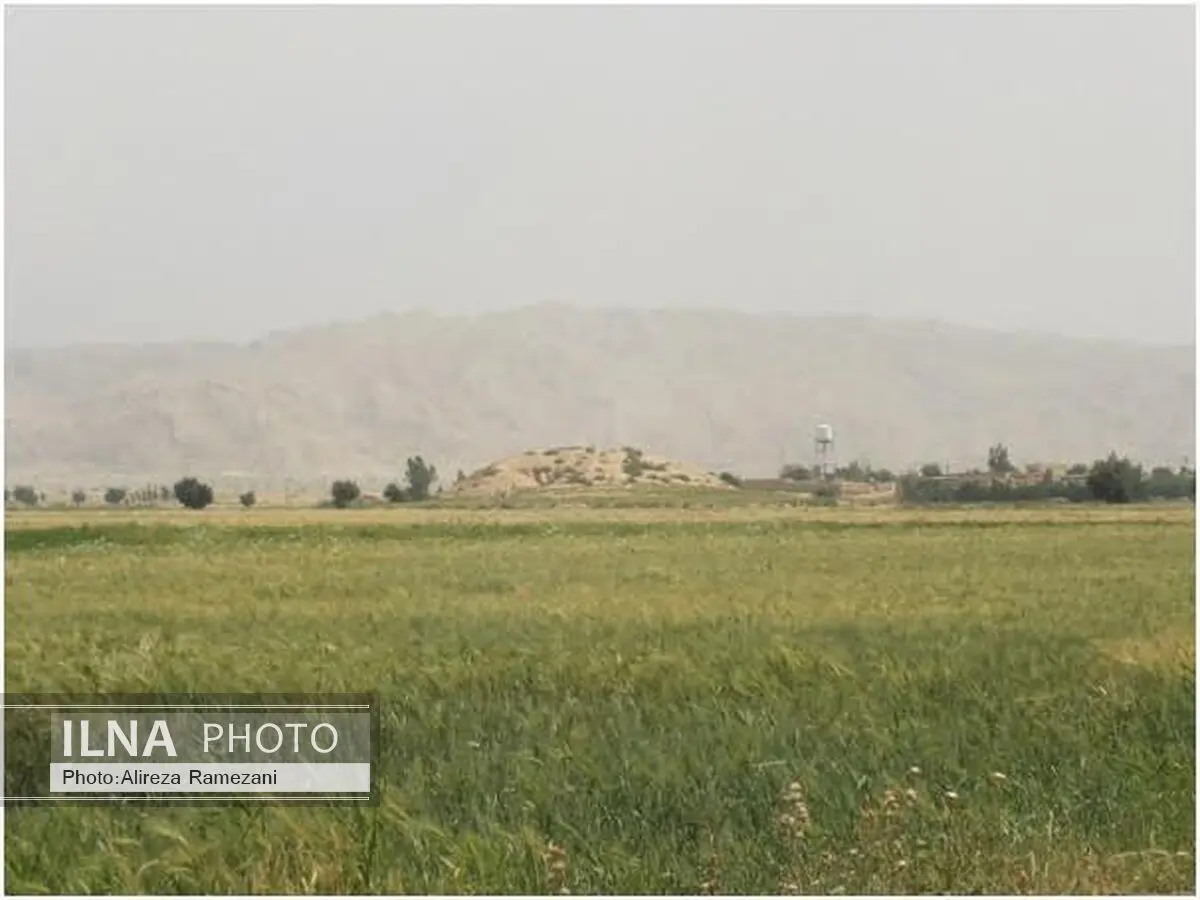 نجات یک تپه تاریخی دوره اشکانی از نابودی
